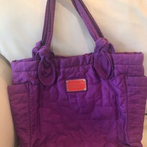 Marc Jacobs large puffer quilted bag!